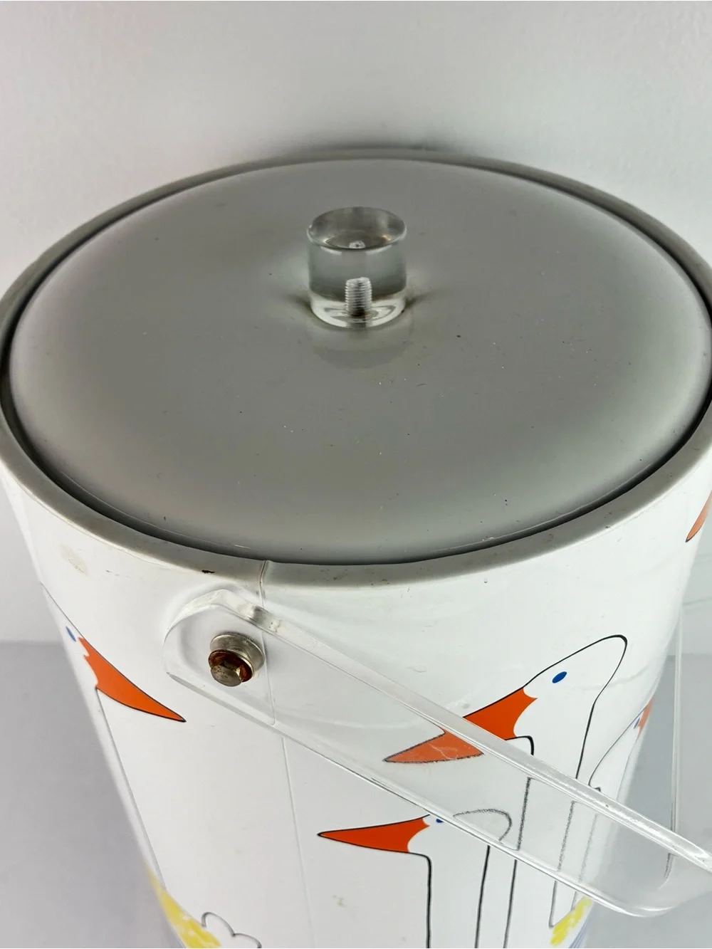 Vintage 1970’s Geese Ice Bucket